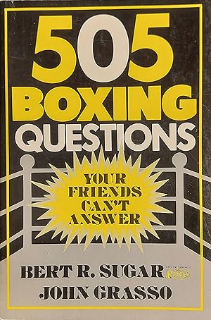 505 Boxing Questions Your Friends Can't Answer