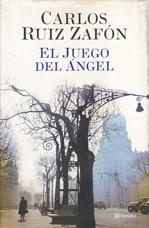 Imagen del vendedor de EL JUEGO DEL NGEL a la venta por Librera Vobiscum