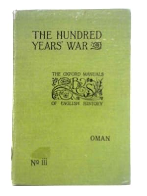 Imagen del vendedor de England and the Hundred Years' War a la venta por World of Rare Books