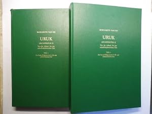 Bild des Verkufers fr URUK Architektur II Von der Akkad- bis zur mittelbabylonischen Zeit. Teil 1 Das Eanna-Heiligtum zur Ur III- und altbabylonischen Zeit *. TEXTBAND MIT TAFELN / BAND MIT BEILAGEN. 2 BNDE. zum Verkauf von Antiquariat am Ungererbad-Wilfrid Robin
