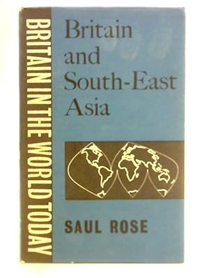 Bild des Verkufers fr Britain and South-East Asia zum Verkauf von World of Rare Books