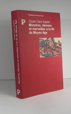 Monstres, démons et merveilles à la fin du Moyen Age