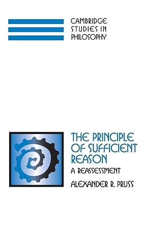 Immagine del venditore per The Principle of Sufficient Reason: A Reassessment venduto da moluna