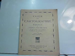 Seller image for France et france d'outre mer. cahier de cartographie for sale by JLG_livres anciens et modernes