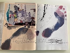 Seller image for Eyelids of Morning (Inscribed and Decorated by Peter Beard) for sale by M.S.  Books