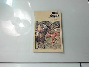 Bild des Verkufers fr Tout Degas ( 1880-1908.) . Collection : la Peinture zum Verkauf von JLG_livres anciens et modernes