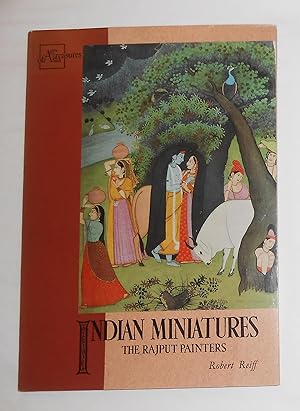 Seller image for Indian Miniatures - the Rajput Painters for sale by David Bunnett Books