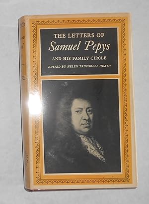 Bild des Verkufers fr The Letters of Samuel Pepys and His Family Circle zum Verkauf von David Bunnett Books