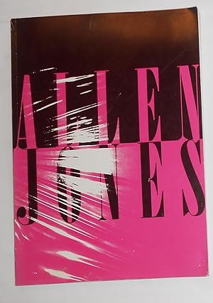 Seller image for Allen Jones - Retrospective of Paintings - 1957-1978 for sale by David Bunnett Books