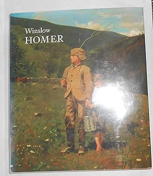 Imagen del vendedor de Winslow Homer (National Gallery of Art, Washington 15 October 1995 - 28 January 1996 and touring) a la venta por David Bunnett Books