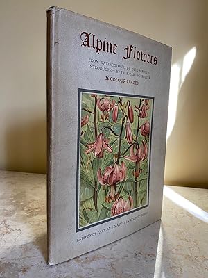 Imagen del vendedor de Alpine Flowers | Batsford's Art and Nature in Colour Series a la venta por Little Stour Books PBFA Member