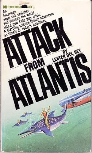 Imagen del vendedor de Attack from Atlantis a la venta por Redux Books