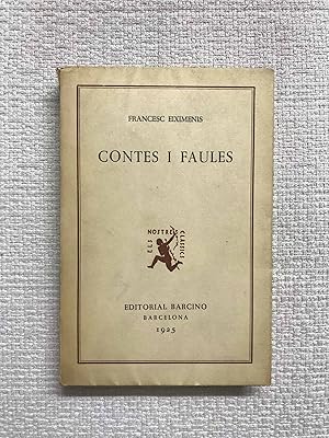 Imagen del vendedor de Contes i faules a la venta por Campbell Llibres