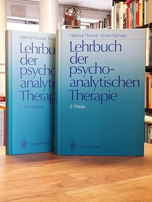 Bild des Verkufers fr Lehrbuch der psychoanalytischen Therapie, Band 1: Grundlagen / Band 2: Praxis, 2 Bnde (= alles), zum Verkauf von Antiquariat Orban & Streu GbR