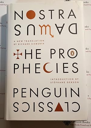 Immagine del venditore per The Prophecies: A Dual-Language Edition with Parallel Text (Hardcover Classics) venduto da Trouve Books