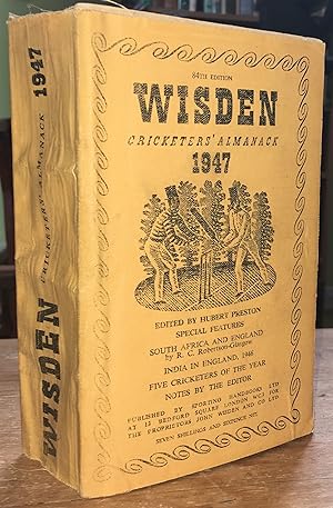 Bild des Verkufers fr Wisden Cricketers' Almanack 1947 zum Verkauf von Pastsport