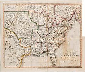 Immagine del venditore per AN EXCURSION THROUGH THE UNITED STATES AND CANADA DURING THE YEARS 1822-23. By an English Gentleman venduto da William Reese Company - Americana