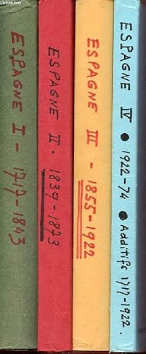 Armamento reglamentario y auxiliar del ejercito espanol - 4 libros - libros n°1+2+3+4 - ENVOI DE ...