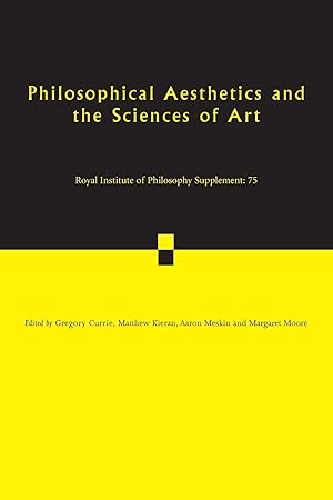 Seller image for Philosophical Aesthetics and the Sciences of Art for sale by moluna