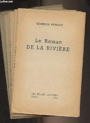 Bild des Verkufers fr Le roman de la Rivire zum Verkauf von Le-Livre