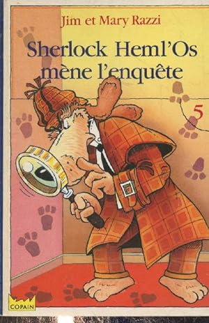 Image du vendeur pour Sherlock Heml'Os mne l'enqute n5 (Collection "Copain") mis en vente par Le-Livre