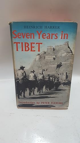 Seller image for Seven Years In Tibet for sale by Cambridge Rare Books