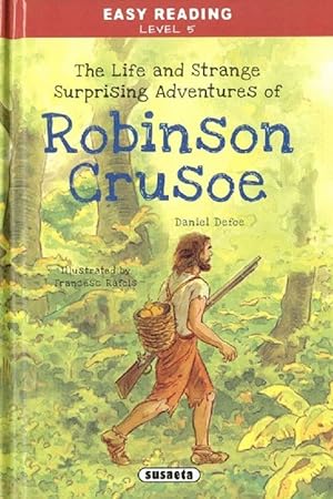 Immagine del venditore per Robinson Crusoe. Level 5. Edad: 10+. venduto da La Librera, Iberoamerikan. Buchhandlung