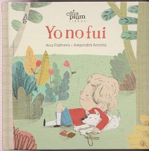 Seller image for Yo no fui. (casi en estilo de un cmic) for sale by La Librera, Iberoamerikan. Buchhandlung