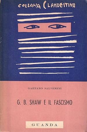 G. B. Shaw e il fascismo