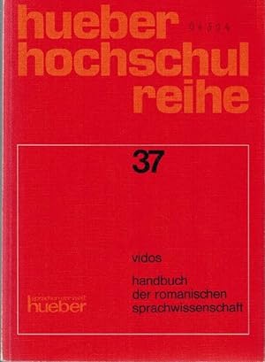 Imagen del vendedor de Handbuch der romanischen Sprachwissenschaft. Nummer 37. a la venta por La Librera, Iberoamerikan. Buchhandlung