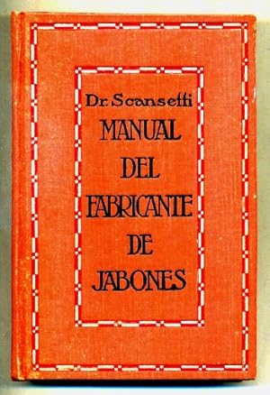 Imagen del vendedor de MANUAL DEL FABRICANTE DE JABONES a la venta por Ducable Libros