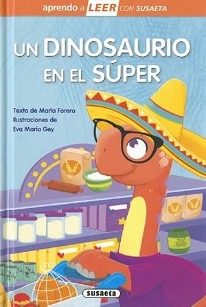 Imagen del vendedor de Dinosaurio en el sper, Un. Nivel 0. Edad: 4-5 aos. a la venta por La Librera, Iberoamerikan. Buchhandlung