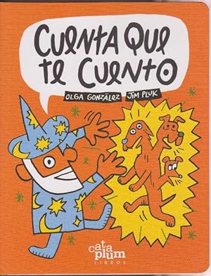 Imagen del vendedor de Cuenta que te cuento. (Parcialmente con cmic). a la venta por La Librera, Iberoamerikan. Buchhandlung