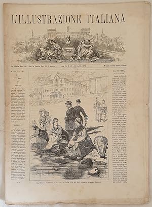 L'ILLUSTRAZIONE ITALIANA ANNO VI - N. 16 - 20 APRILE 1879,