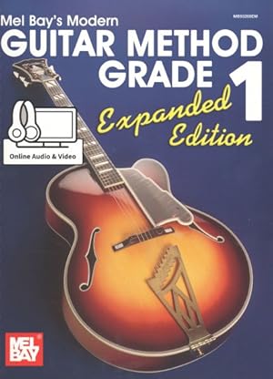 Seller image for Mel Bay's Modern Guitar Method, Grade 1 for sale by GreatBookPrices