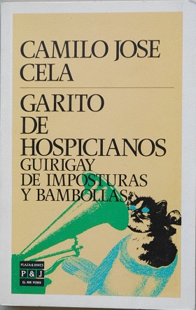 Seller image for GARITO DE HOSPICIANOS. GUIRIGAY DE IMPOSTURAS Y BAMBOLLAS for sale by ALZOFORA LIBROS
