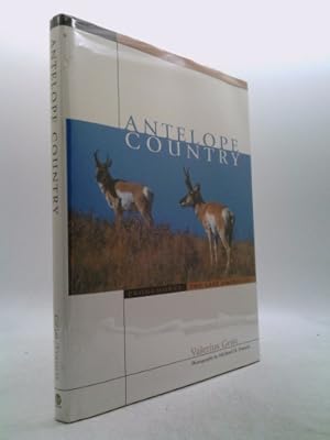 Bild des Verkufers fr Antelope Country: Pronghorns: The Last Americans zum Verkauf von ThriftBooksVintage