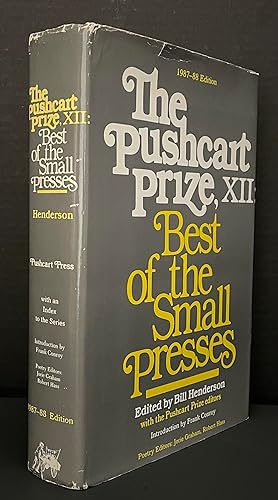 Bild des Verkufers fr The Pushcart Prize XII 1987-88 Edition [with an Index to the first twelve volumes] zum Verkauf von Allington Antiquarian Books, LLC (IOBA)