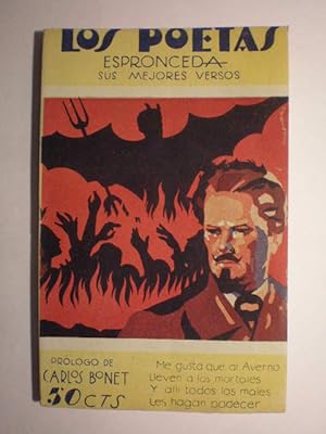 Bild des Verkufers fr Los Poetas Nmero 72 - 21 Diciembre 1929 - Espronceda sus mejores versos zum Verkauf von Librera Antonio Azorn