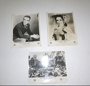 Seller image for A group of 17 original photographs for the filmRaintree County (French version L'Arbre de Vie). for sale by Wittenborn Art Books