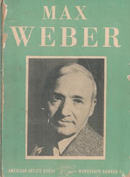 Max Weber (American Artists Group Monograph Number 4).