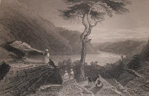Immagine del venditore per The Valley Of The Shenandoah, From Jeffersons Rock. (Harper's Ferry) venduto da Wittenborn Art Books