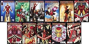 Bild des Verkufers fr Iron Man Legacy Comic Set 1-2-3-4-5-6-7-8-9-10-11 Lot w/ Tales of Suspense 39 zum Verkauf von CollectibleEntertainment