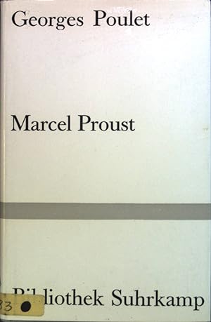 Bild des Verkufers fr Marcel Proust : Zeit und Raum. zum Verkauf von books4less (Versandantiquariat Petra Gros GmbH & Co. KG)