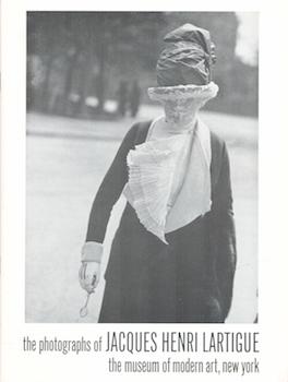 Image du vendeur pour The Photographs of Jacques Henri Lartigue. The Museum of Modern Art Bulletin, Volume XXX, No. 1. mis en vente par Wittenborn Art Books