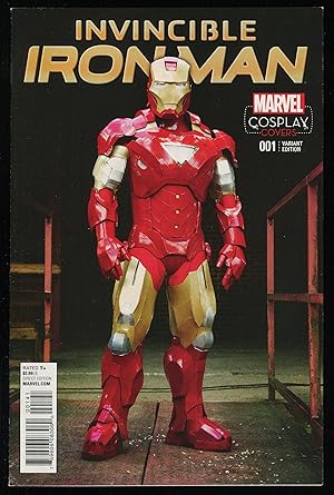 Seller image for Invincible Iron Man 1 Ltd 1 for 15 Retailer Incentive Variant Comic Cosplay Cvr for sale by CollectibleEntertainment