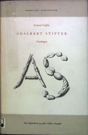 Bild des Verkufers fr Adalbert Stifter : Deutungen. zum Verkauf von books4less (Versandantiquariat Petra Gros GmbH & Co. KG)