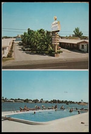 Immagine del venditore per travel postcard: Treasure island Motel, Florida venduto da Mobyville