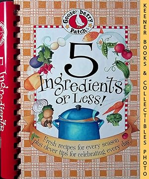 5 Ingredients Or Less!