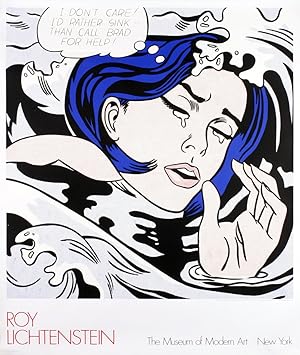 Seller image for ROY LICHTENSTEIN Drowning Girl, 1989 for sale by Art Wise